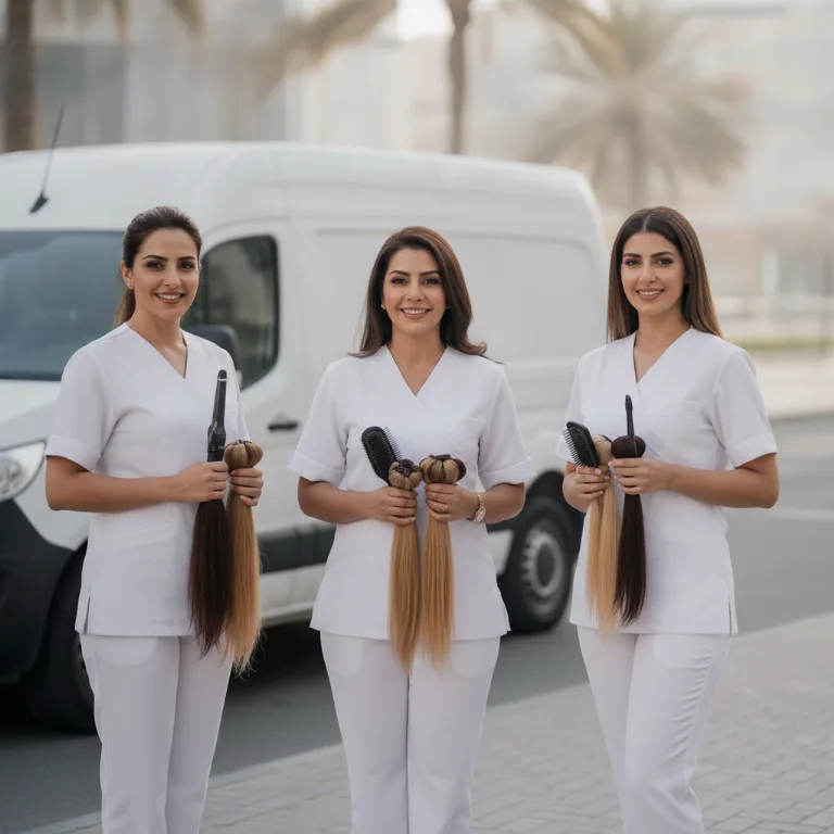 Hair Extensions team in Khalifah A City