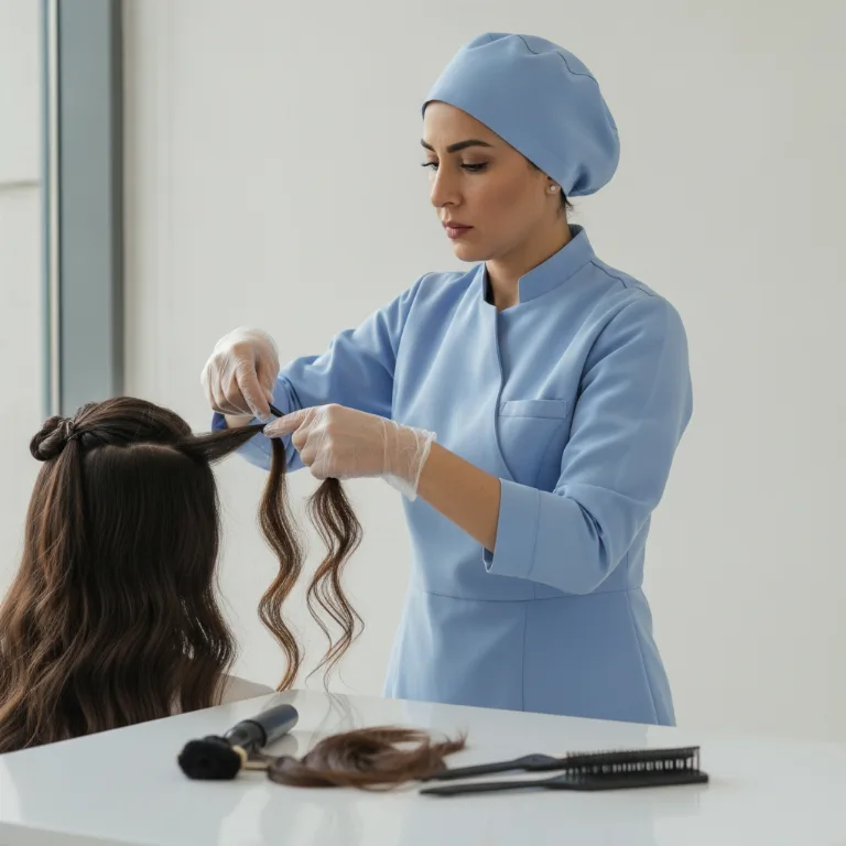 Hair Extensions service in Khalifah A City